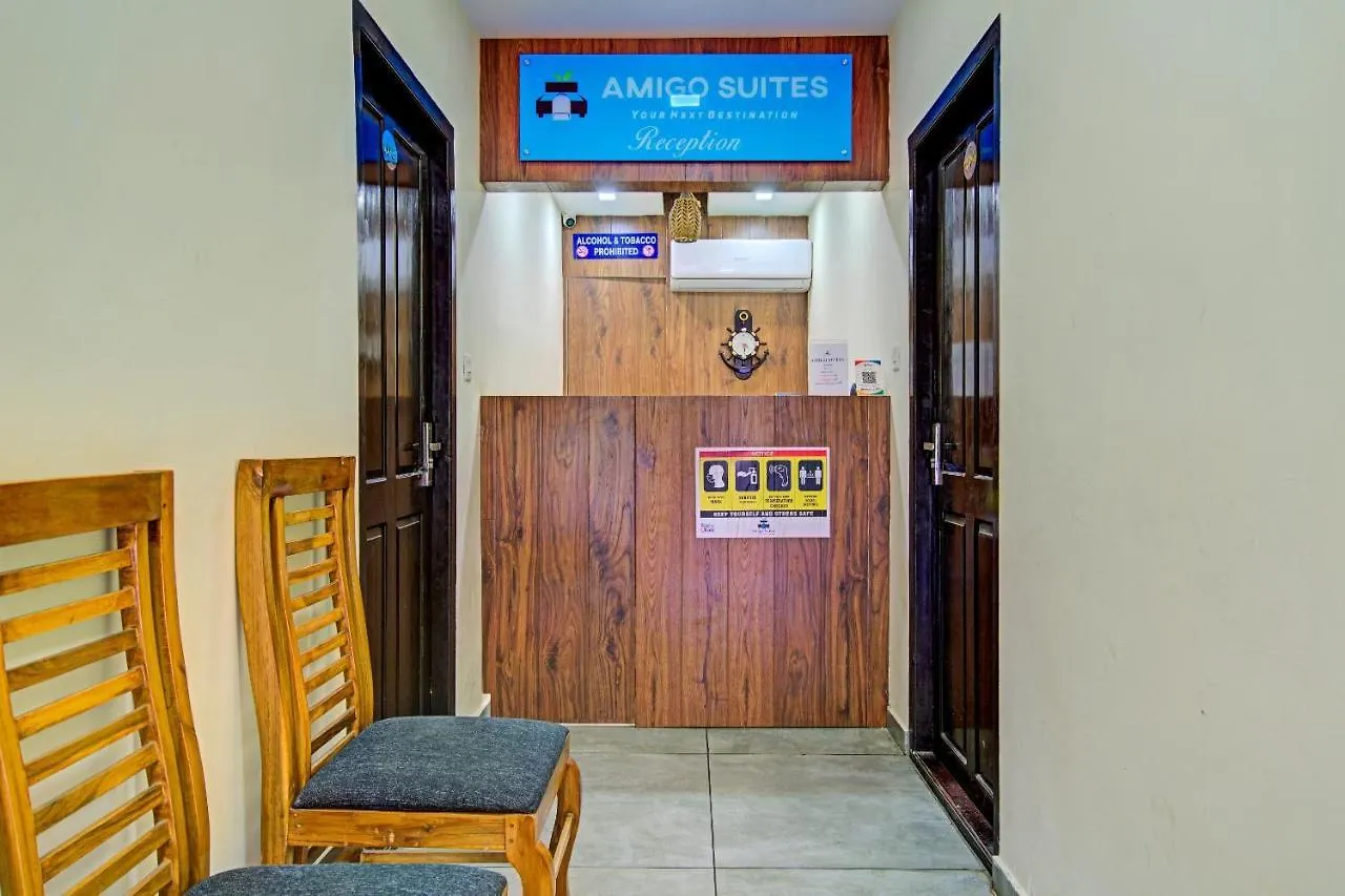Oyo Flagship 77876 Amigo Suites Hotel Kochi